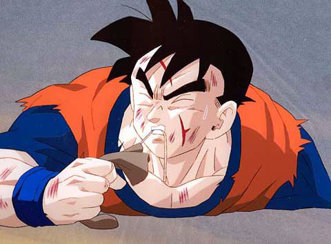 Otaku Gallery  / Anime e Manga / Dragon Ball / Cels / Gohan / 046.jpg